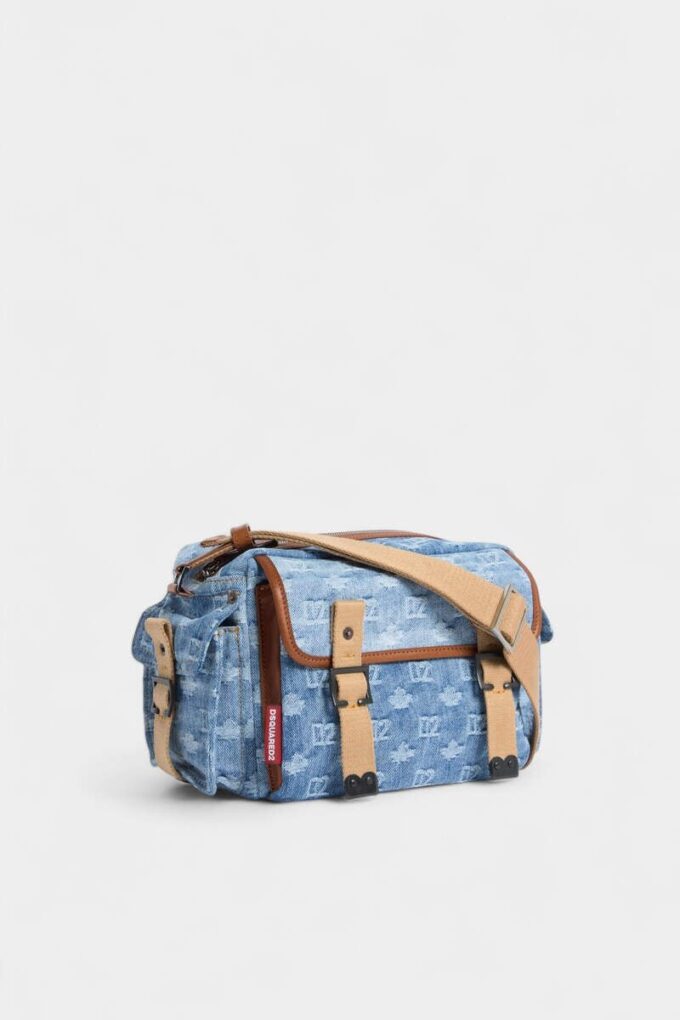 Borsa Crossbody con monogramma D2 Borsa Crossbody con monogramma D2