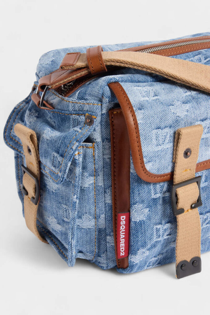 Borsa Crossbody con monogramma D2 Borsa Crossbody con monogramma D2