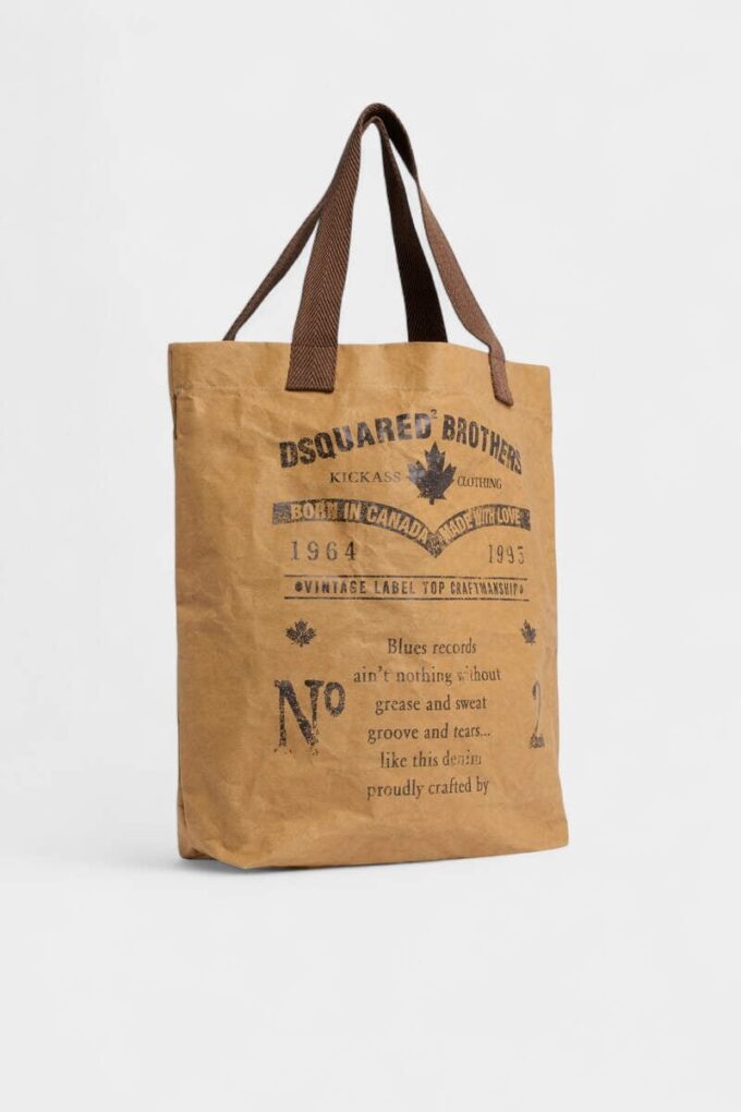 Borsa da shopping vintage Borsa da shopping vintage