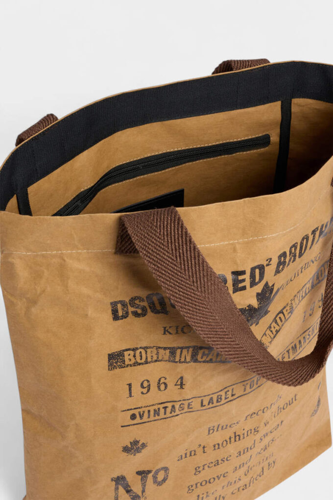Borsa da shopping vintage Borsa da shopping vintage