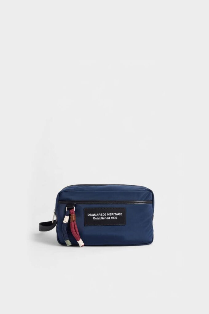 Borsa da toilette Dsquared2 Heritage Borsa da toilette Dsquared2 Heritage