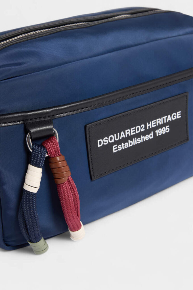 Borsa da toilette Dsquared2 Heritage Borsa da toilette Dsquared2 Heritage