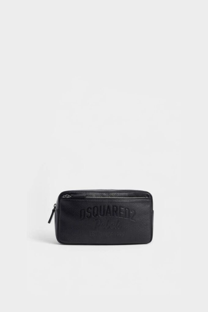 Borsa da toilette Dsquared2 Rebels Borsa da toilette Dsquared2 Rebels