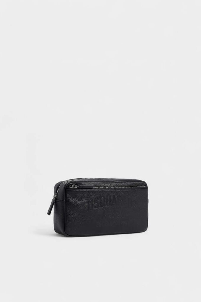 Borsa da toilette Dsquared2 Rebels Borsa da toilette Dsquared2 Rebels