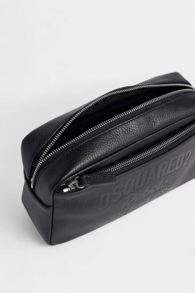 Borsa da toilette Dsquared2 Rebels Borsa da toilette Dsquared2 Rebels