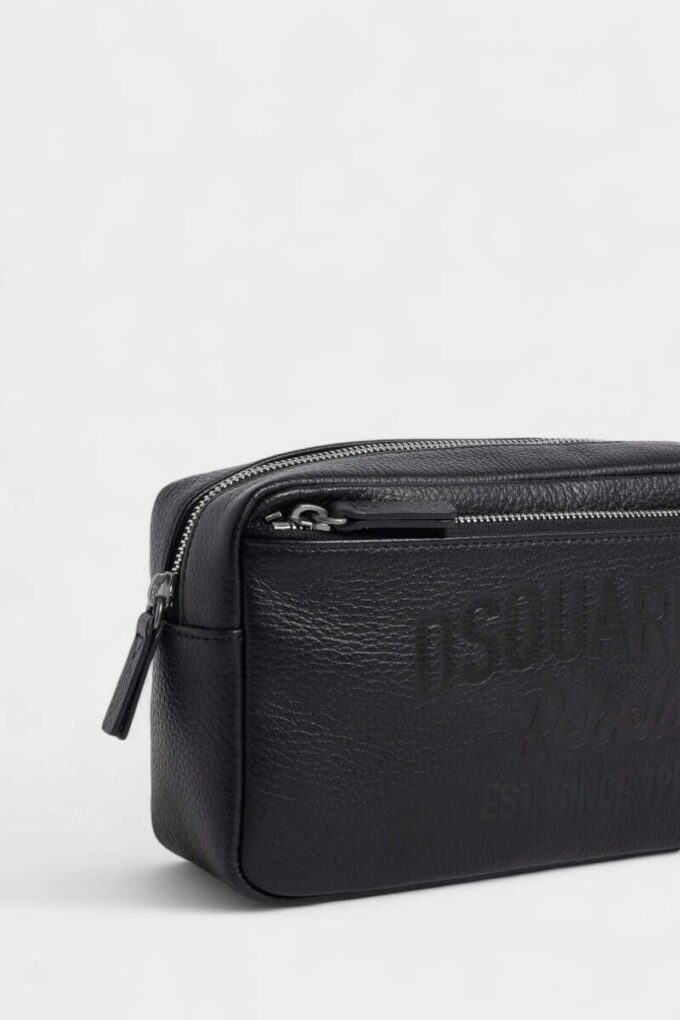 Borsa da toilette Dsquared2 Rebels Borsa da toilette Dsquared2 Rebels