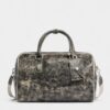Borsa da viaggio in pelle screpolata D2 Borsa da viaggio in pelle screpolata D2