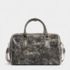 Borsa da viaggio in pelle screpolata D2 Borsa da viaggio in pelle screpolata D2
