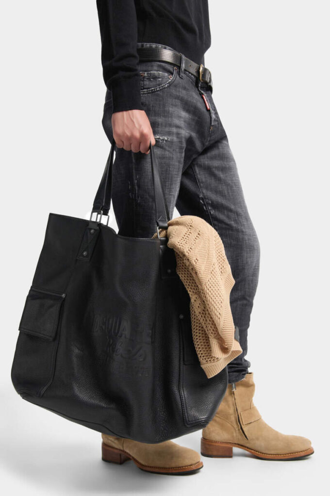 Borsa shopping Dsquared2 Rebels Borsa shopping Dsquared2 Rebels