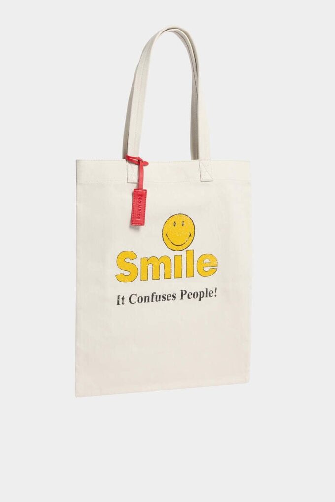 Borsa shopping Smiley X D2 Borsa shopping Smiley X D2