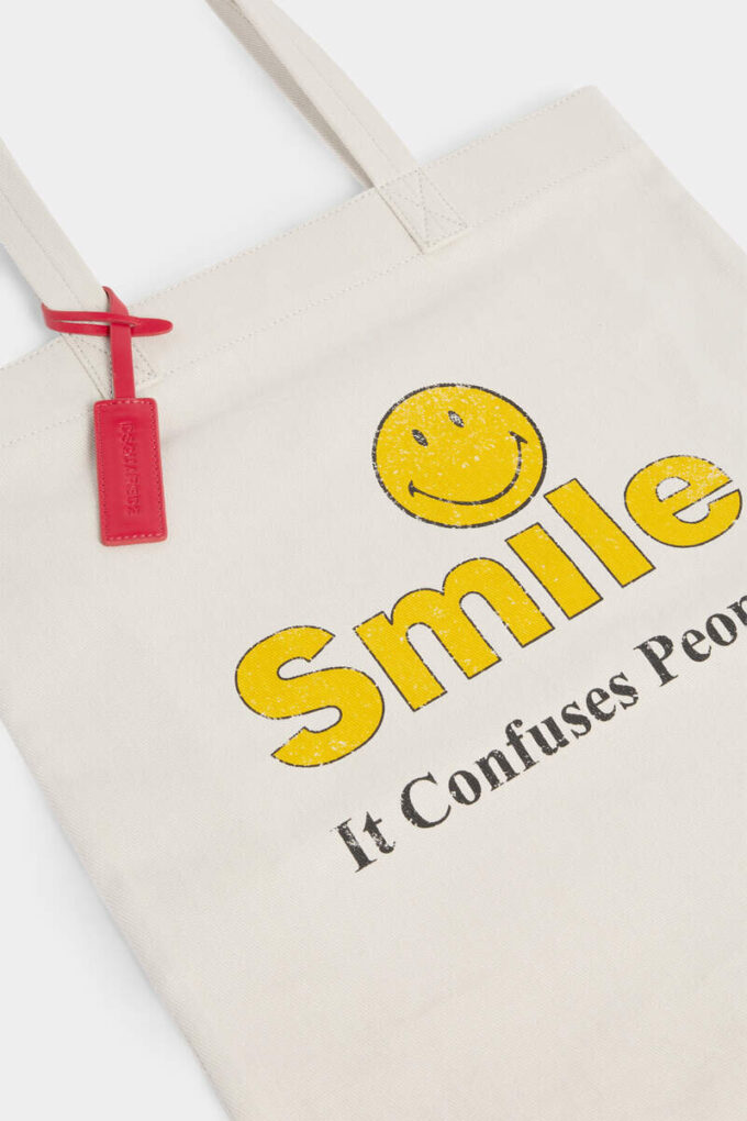 Borsa shopping Smiley X D2 Borsa shopping Smiley X D2