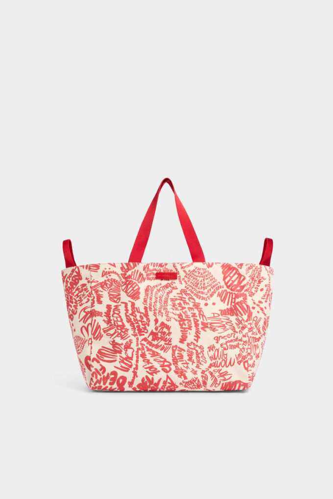 Borsa Tote Rebel Hibiscus Borsa Tote Rebel Hibiscus