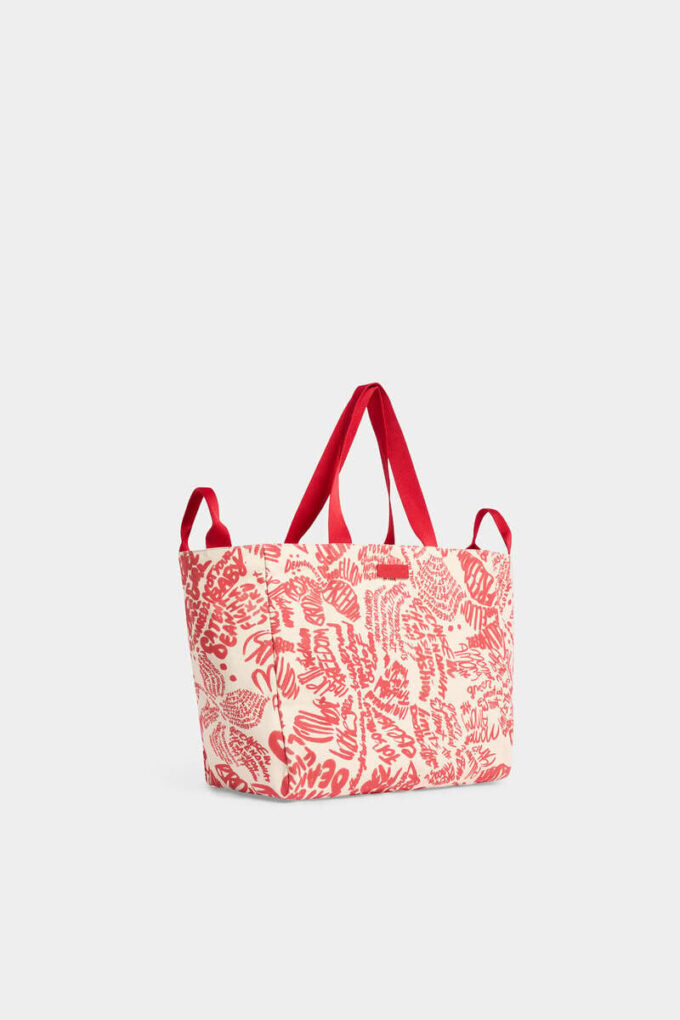 Borsa Tote Rebel Hibiscus Borsa Tote Rebel Hibiscus