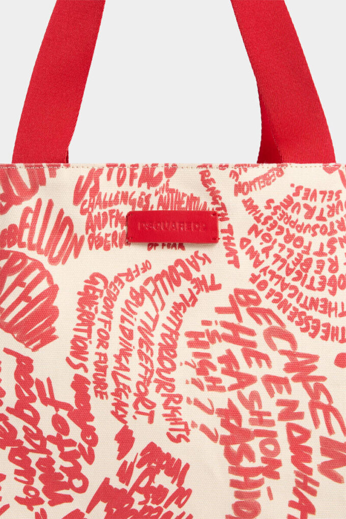 Borsa Tote Rebel Hibiscus Borsa Tote Rebel Hibiscus