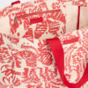 Borsa Tote Rebel Hibiscus Borsa Tote Rebel Hibiscus