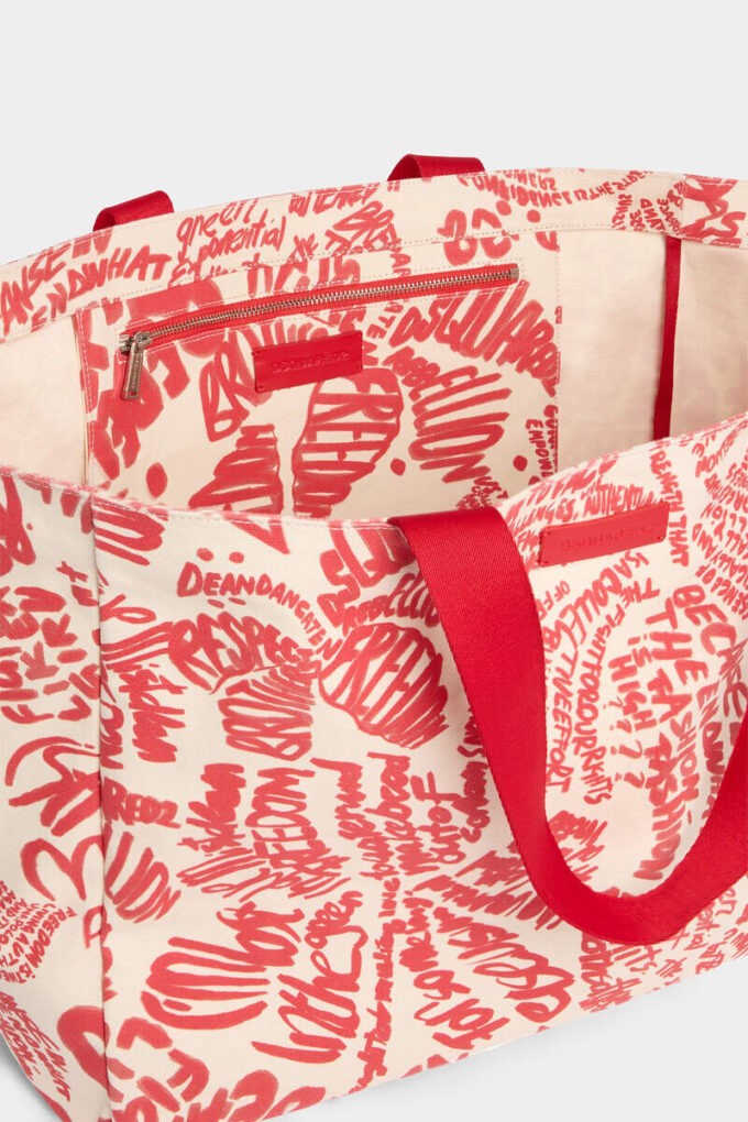 Borsa Tote Rebel Hibiscus Borsa Tote Rebel Hibiscus
