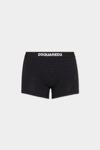 Boxer con logo Dsquared2