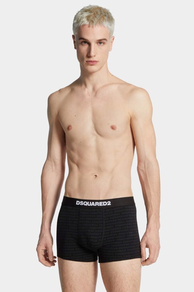 Boxer con logo Dsquared2 Boxer con logo Dsquared2