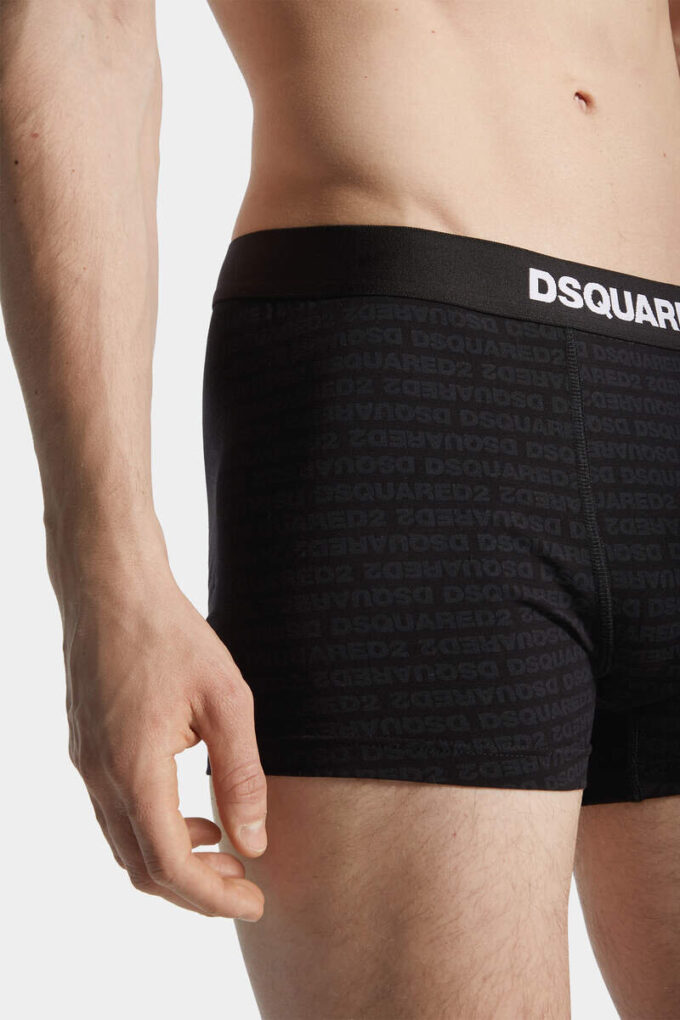 Boxer con logo Dsquared2 Boxer con logo Dsquared2