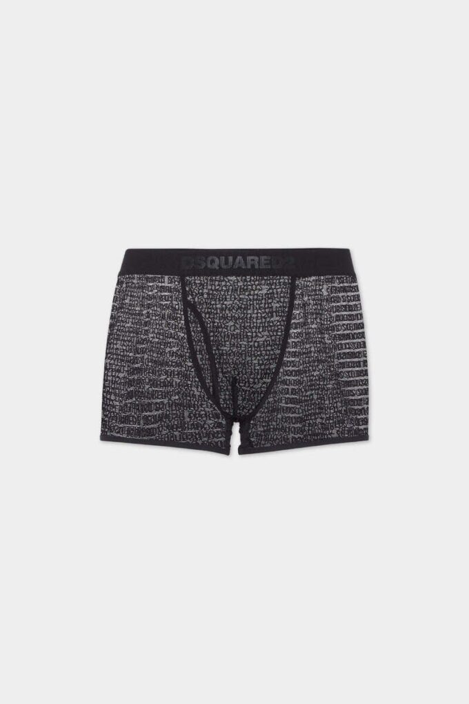 Boxer con logo su tutta la superficie