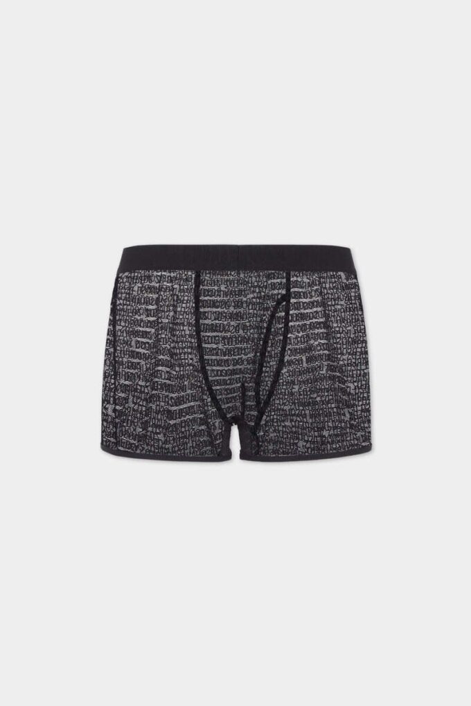 Boxer con logo su tutta la superficie