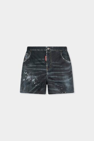 Boxer da bagno midi a cinque tasche