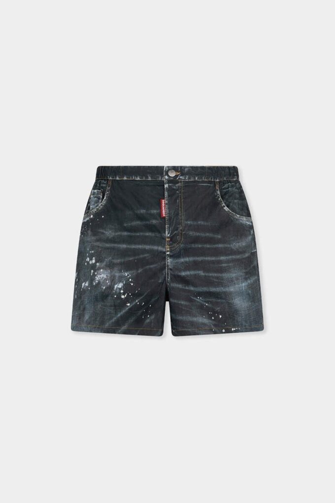 Boxer da bagno midi a cinque tasche Boxer da bagno midi a cinque tasche