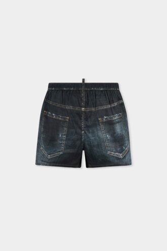 Boxer da bagno midi a cinque tasche