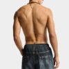 Boxer da bagno midi a cinque tasche Boxer da bagno midi a cinque tasche