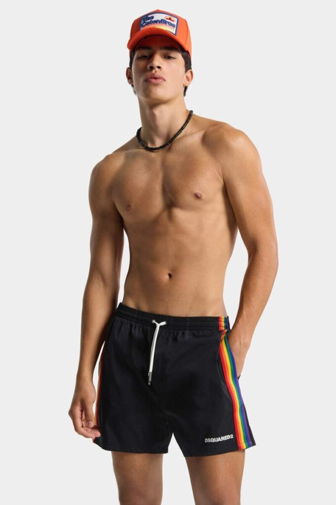 Boxer da bagno midi Be Proud Boxer da bagno midi Be Proud