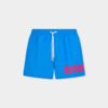 Boxer da bagno midi con logo Dsquared2 Boxer da bagno midi con logo Dsquared2
