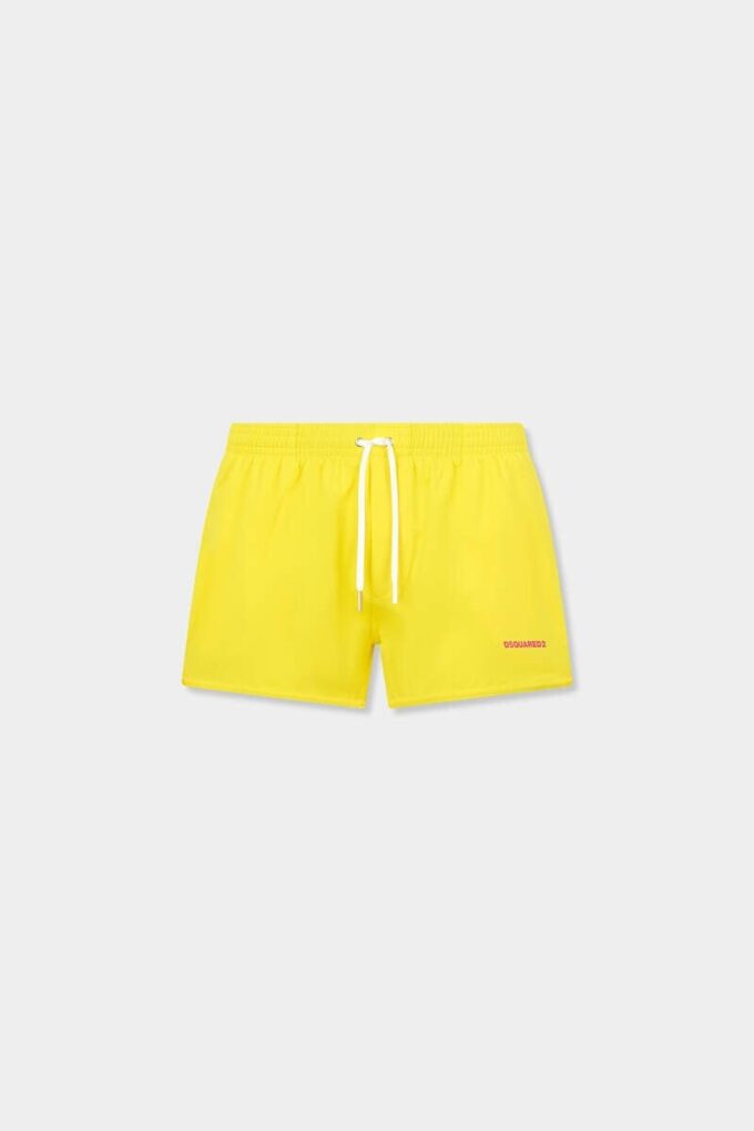 Boxer da bagno midi con logo Dsquared2 Boxer da bagno midi con logo Dsquared2