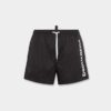 Boxer da bagno midi con logo Dsquared2 Boxer da bagno midi con logo Dsquared2