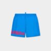 Boxer da bagno midi con logo Dsquared2 Boxer da bagno midi con logo Dsquared2