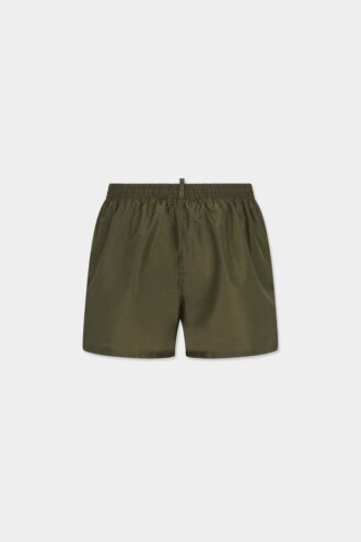 Boxer da bagno midi con logo Dsquared2