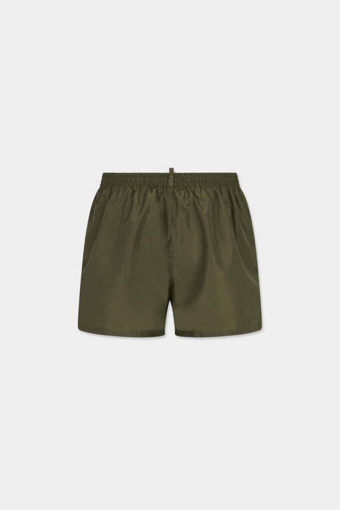 Boxer da bagno midi con logo Dsquared2 Boxer da bagno midi con logo Dsquared2