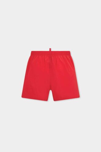 Boxer da bagno midi con logo Dsquared2