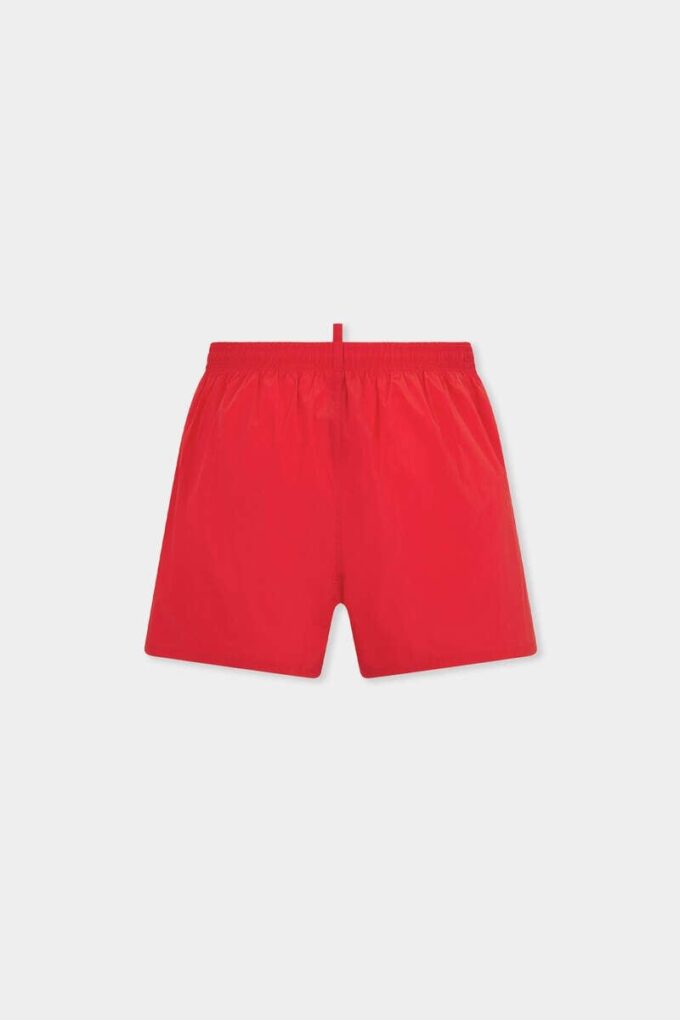 Boxer da bagno midi con logo Dsquared2 Boxer da bagno midi con logo Dsquared2