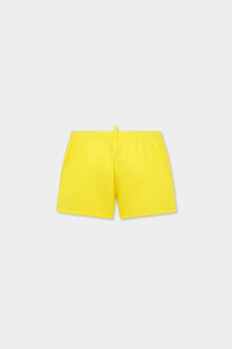 Boxer da bagno midi con logo Dsquared2