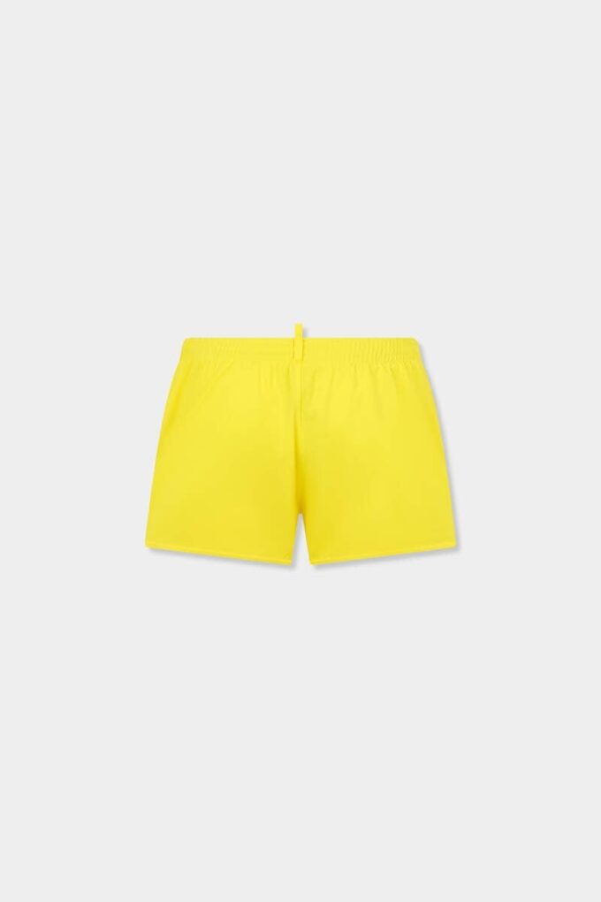 Boxer da bagno midi con logo Dsquared2 Boxer da bagno midi con logo Dsquared2