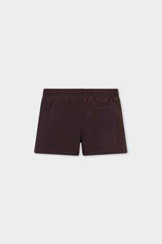 Boxer da bagno midi con logo Dsquared2