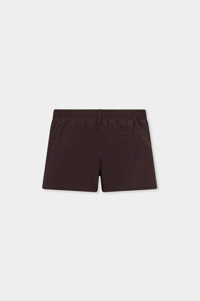 Boxer da bagno midi con logo Dsquared2 Boxer da bagno midi con logo Dsquared2