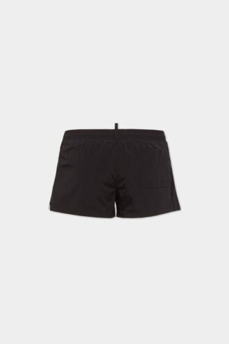 Boxer da bagno midi con logo Dsquared2