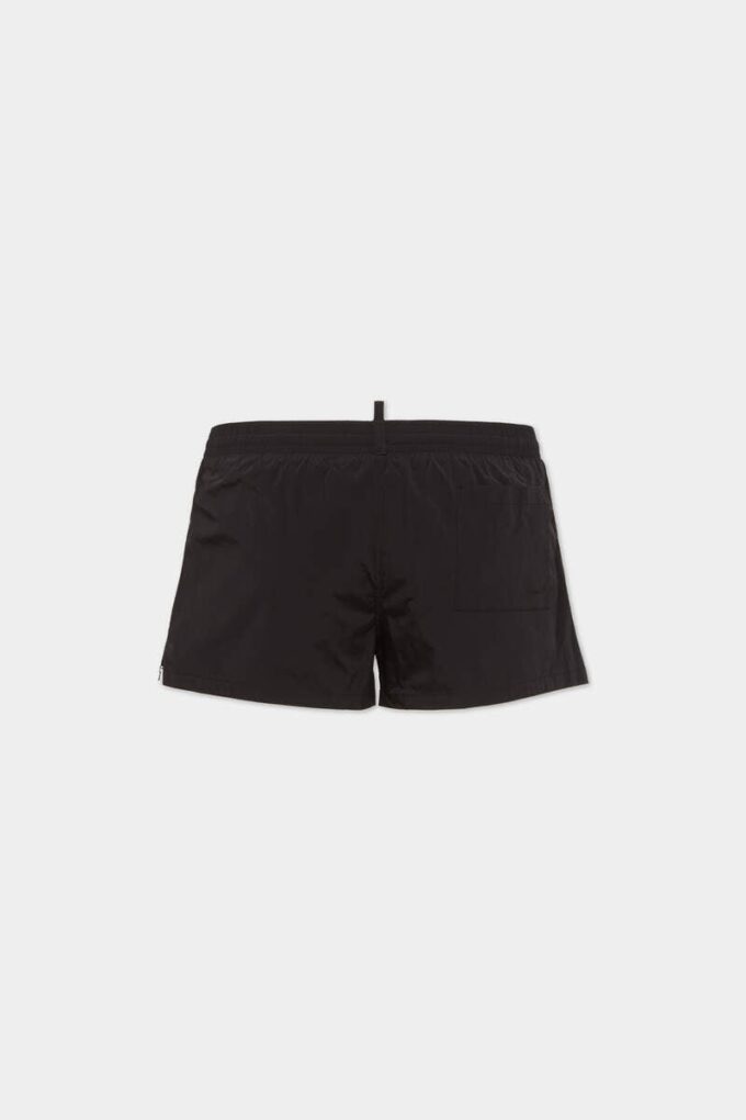 Boxer da bagno midi con logo Dsquared2 Boxer da bagno midi con logo Dsquared2