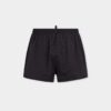 Boxer da bagno midi con logo Dsquared2 Boxer da bagno midi con logo Dsquared2