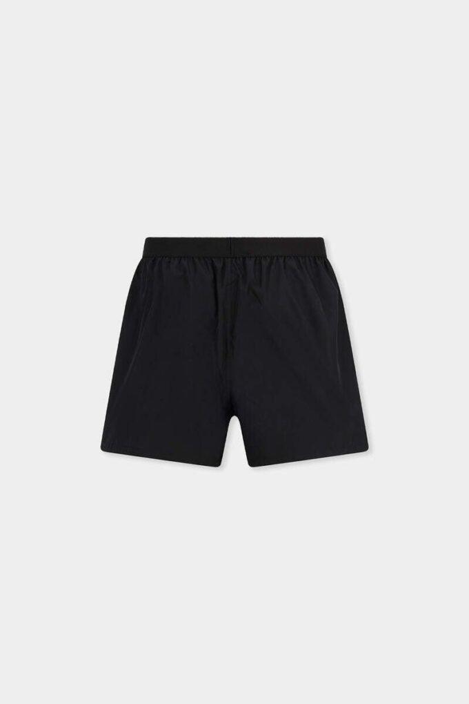 Boxer da bagno midi con logo Dsquared2 Boxer da bagno midi con logo Dsquared2