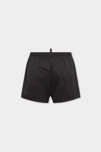 Boxer da bagno midi con logo Dsquared2