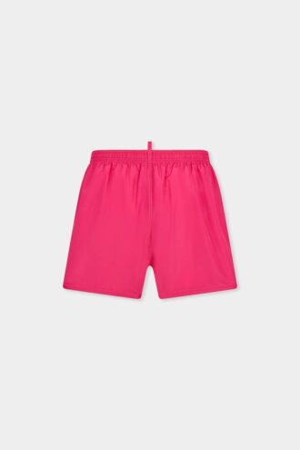 Boxer da bagno midi con logo Dsquared2