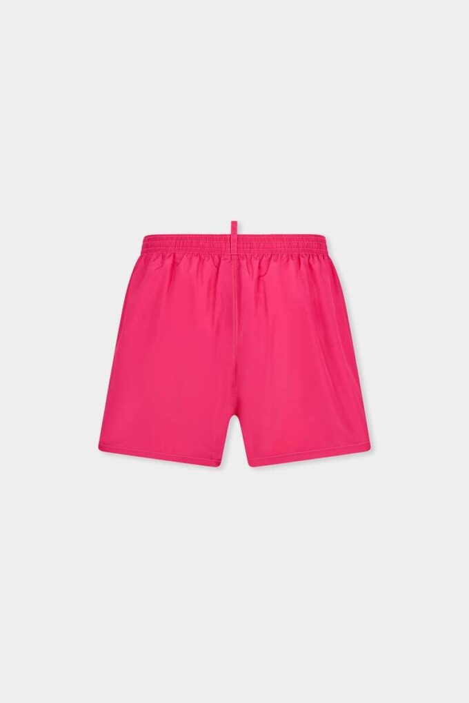 Boxer da bagno midi con logo Dsquared2 Boxer da bagno midi con logo Dsquared2
