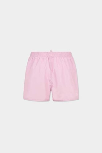 Boxer da bagno midi con logo Dsquared2